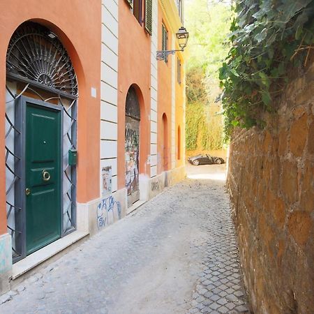 Quiet And Cozy Trastevere Hideaway Roma Exterior foto