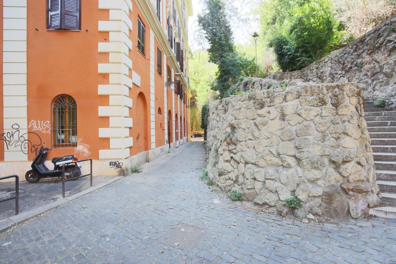 Quiet And Cozy Trastevere Hideaway Roma Exterior foto