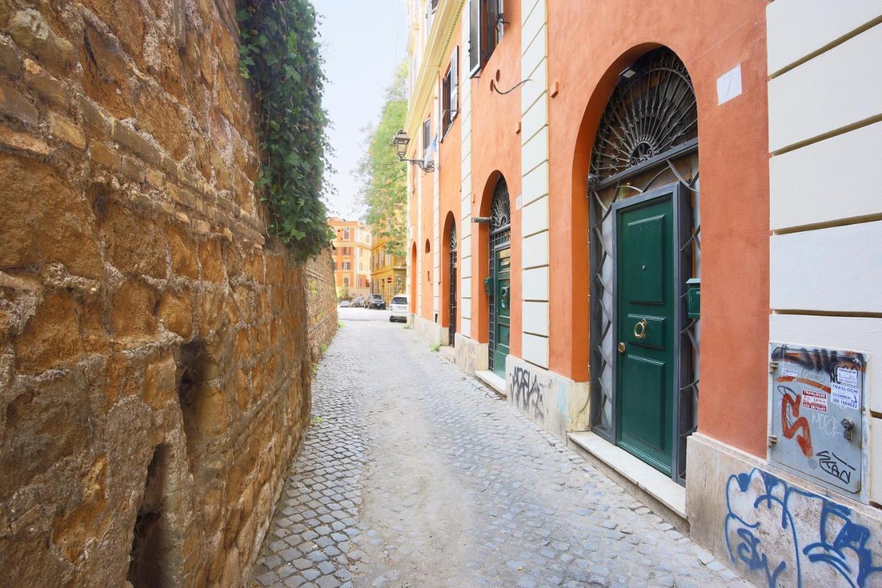 Quiet And Cozy Trastevere Hideaway Roma Exterior foto